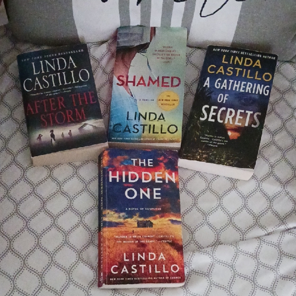 Linda Castillo Mystery Book Set